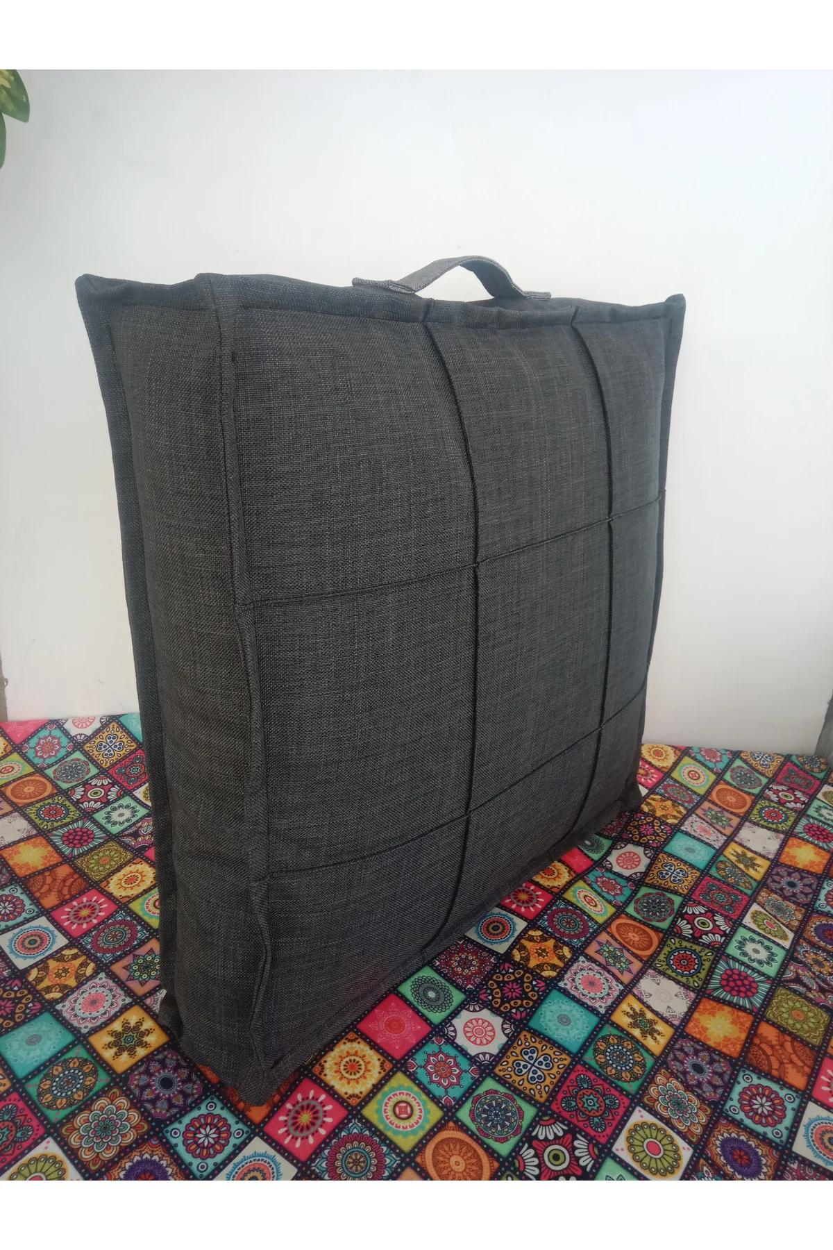 Yer minderi bisküvi Minderi