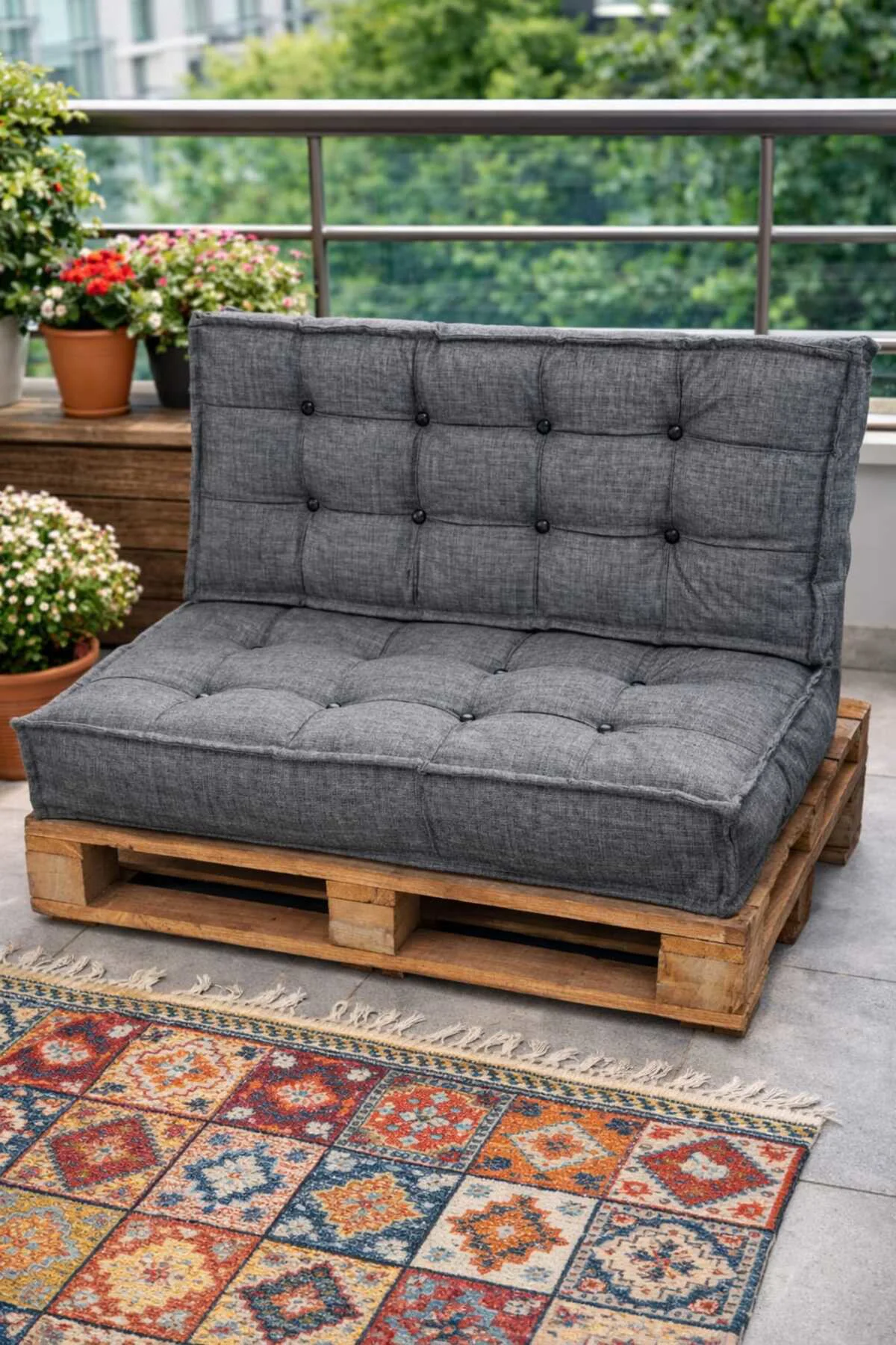 Yer minderi kalorifer Önü Minderi