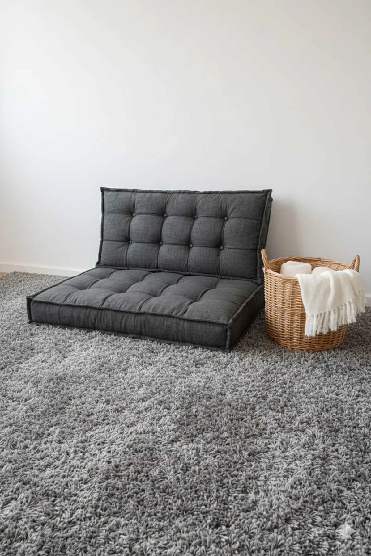 Yer minderi kalorifer Önü Minderi