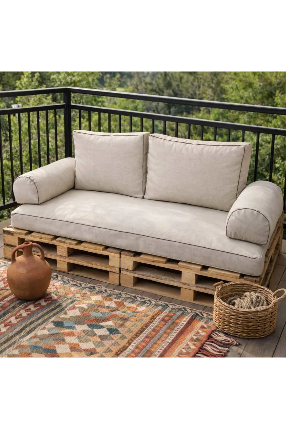 Yer Minderi Sofa Mini Koltuk