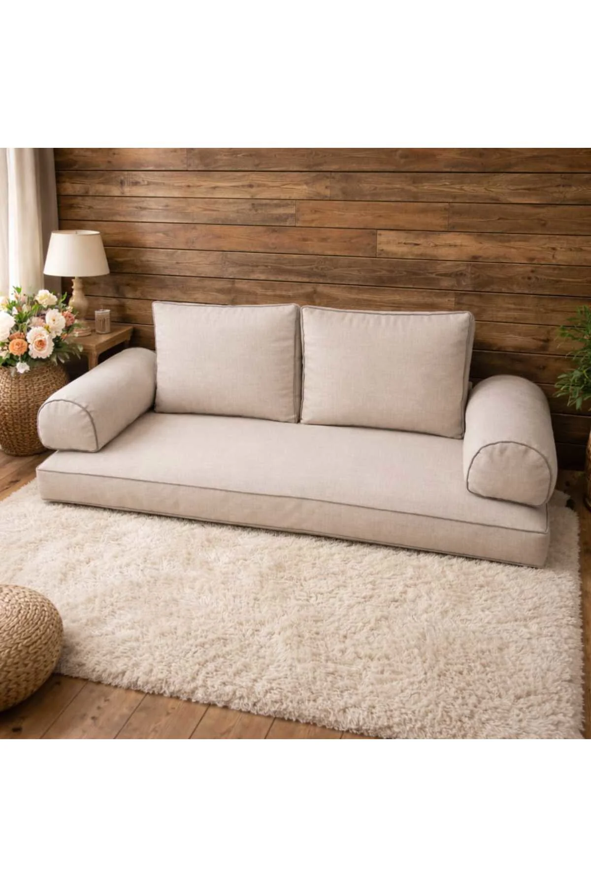 Yer Minderi Sofa Mini Koltuk