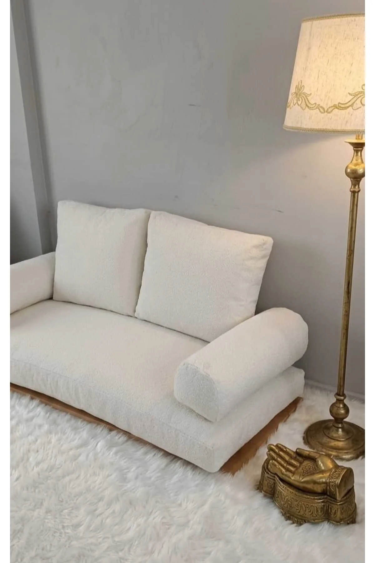 Yer Minderi Sofa Mini Koltuk