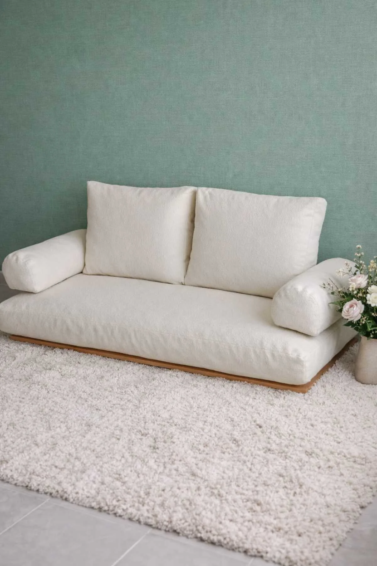 Yer Minderi Sofa Mini Koltuk