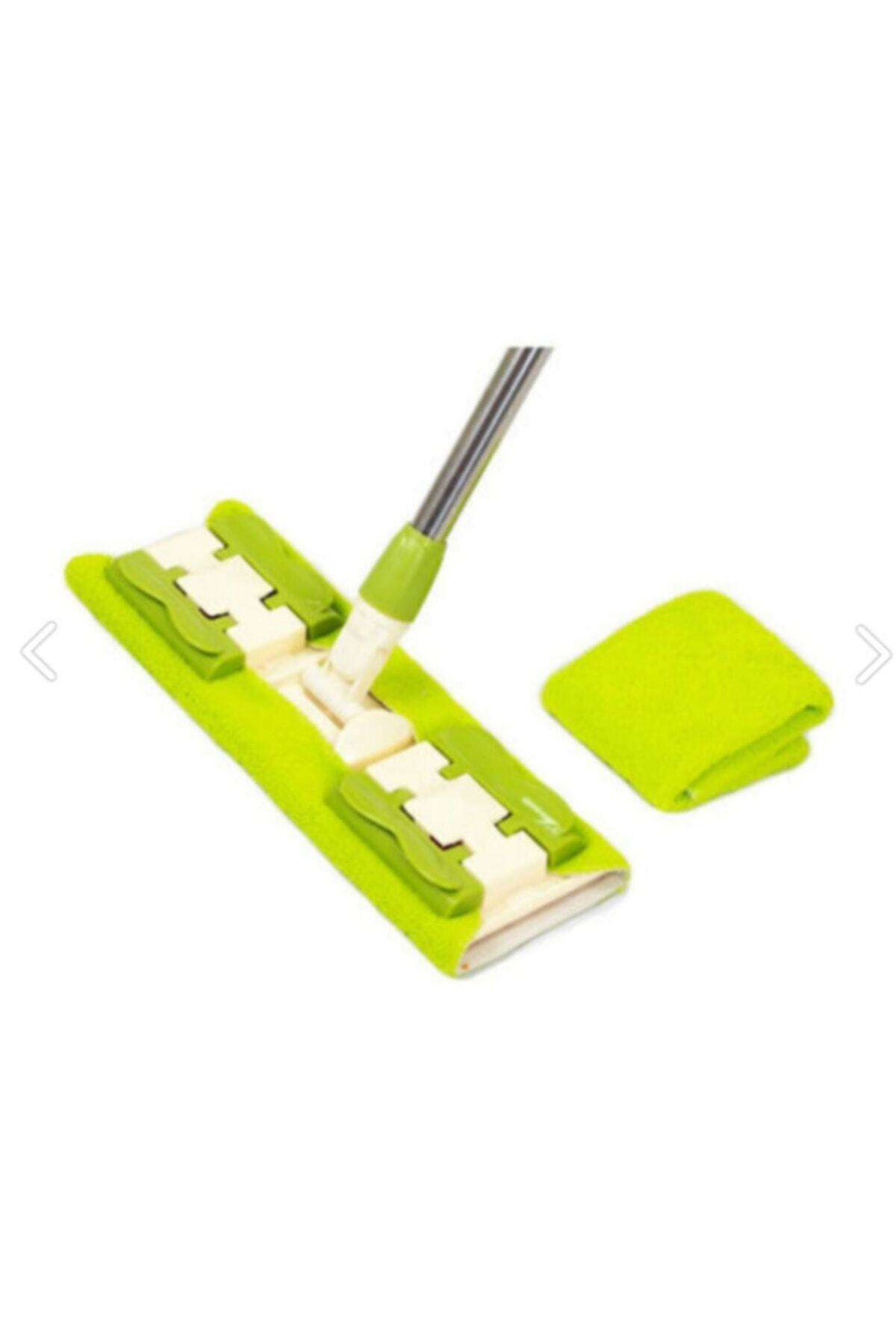 Sultan Yer Mopu Fayans Duvar Yüzey Temizlik Mikrofiber Paspas Mandallı M