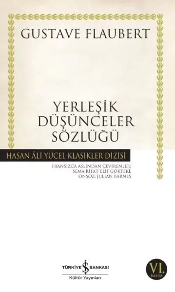 Yerleşik Düşünceler Sözlüğü - Hasan Ali Yücel Klasikleri Fiyatı, Yorumları ve Özellikleri