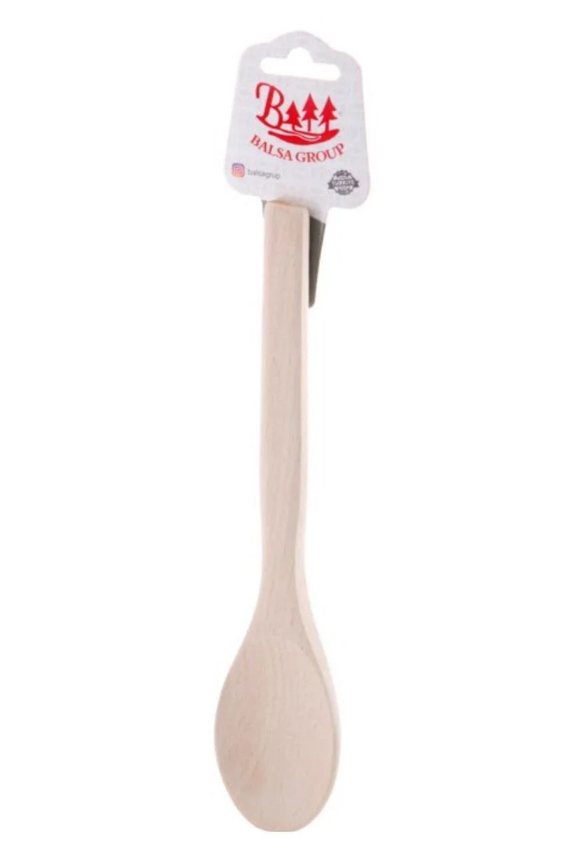 Yerli Ağaç Kaşık 23 Cm - Doğal Ahşap Yemek Kaşığı, Royaleks BLS9012 Fiyatı, Yorumları ve Özellikleri