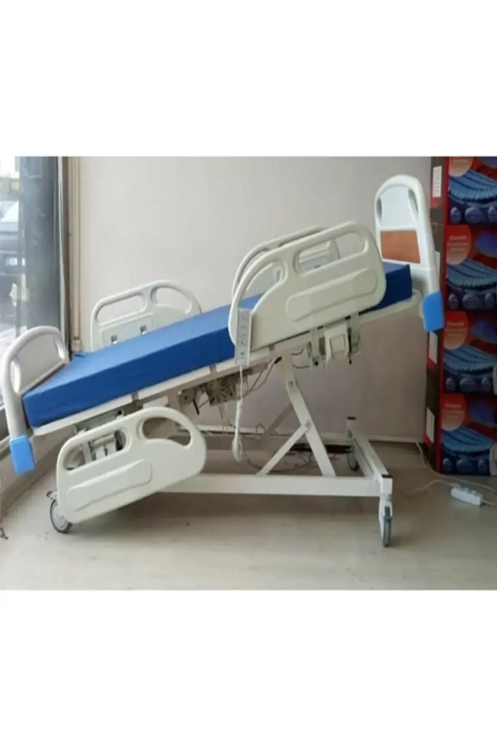 Yerli Full Abs 4 Motorlu Hasta Karyolası Yatağı Karyola