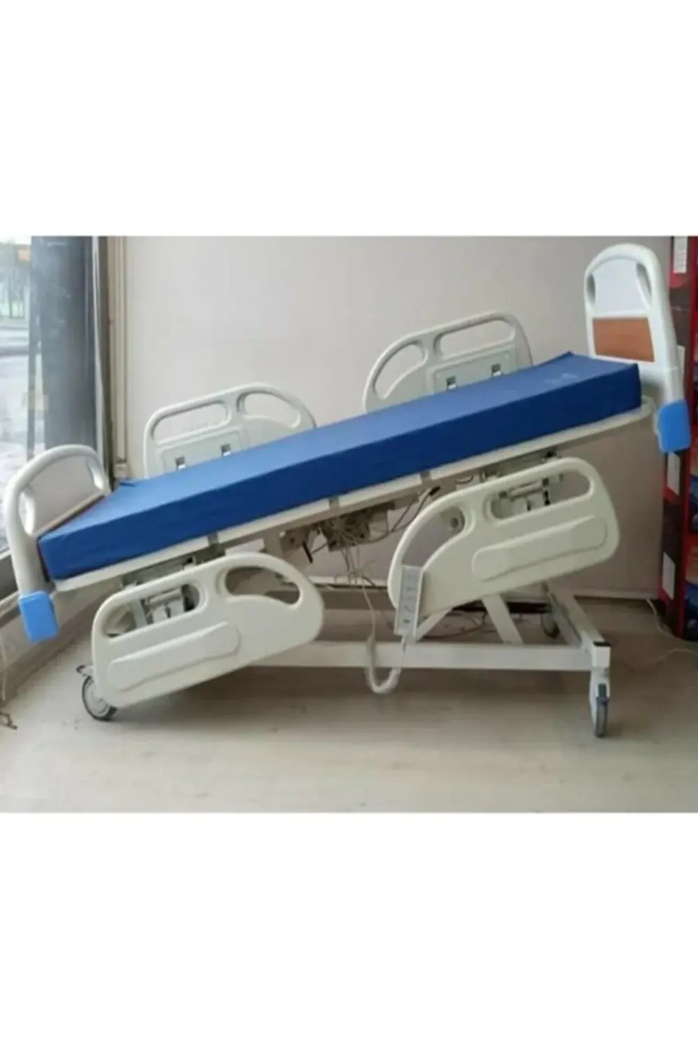 Yerli Full Abs 4 Motorlu Hasta Karyolası Yatağı Karyola