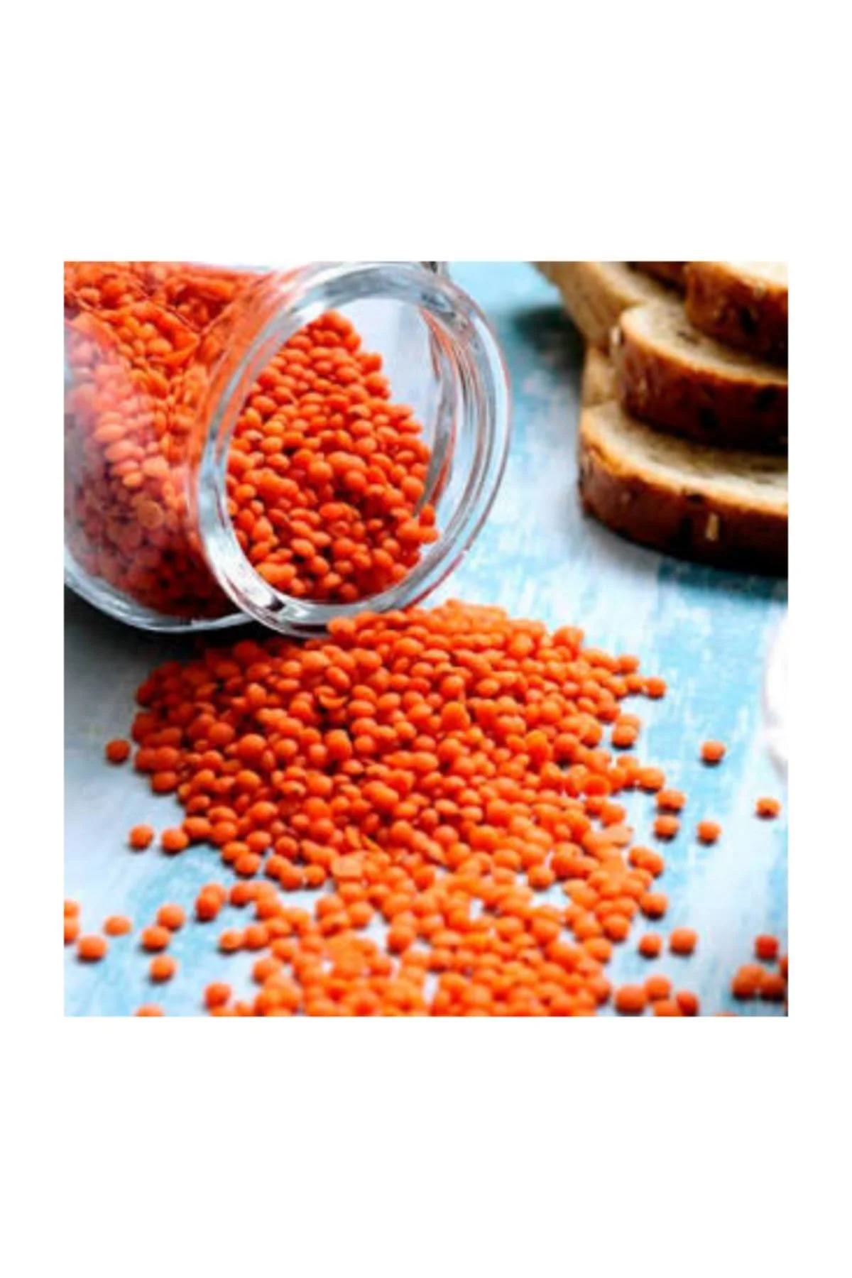 Yerli Kırmızı Mercimek 1 kg