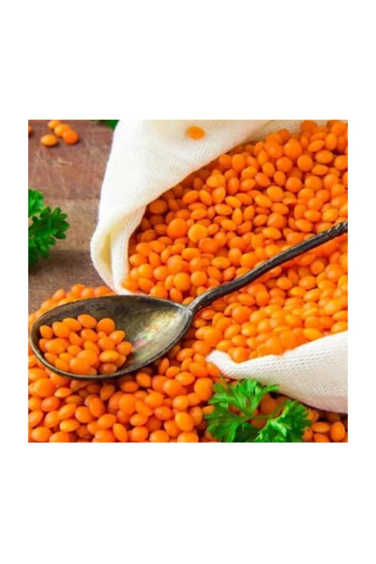 Yerli Kırmızı Mercimek 1 kg