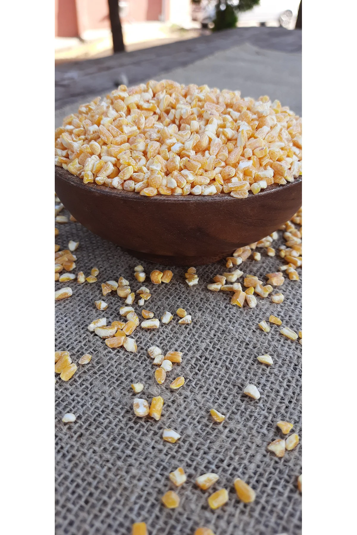 Yerli Mısır Yarması (Çorbalık) 1 Kg