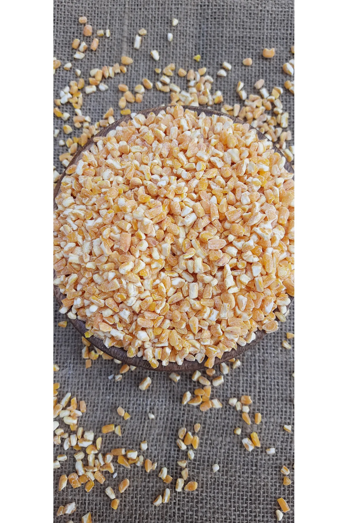 Yerli Mısır Yarması (Çorbalık) 1 Kg