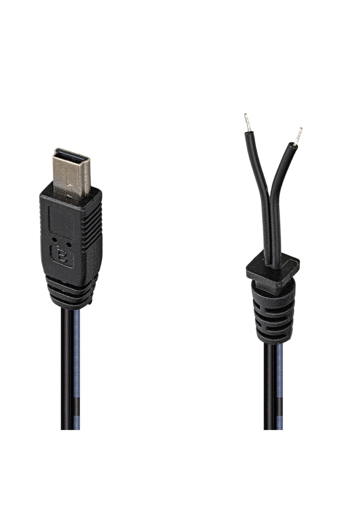 YERLİ ÜRETİM 1.2 METRE 18/0.10BS*2F MİNİ USB YEDEK ADAPTÖR KABLOS
