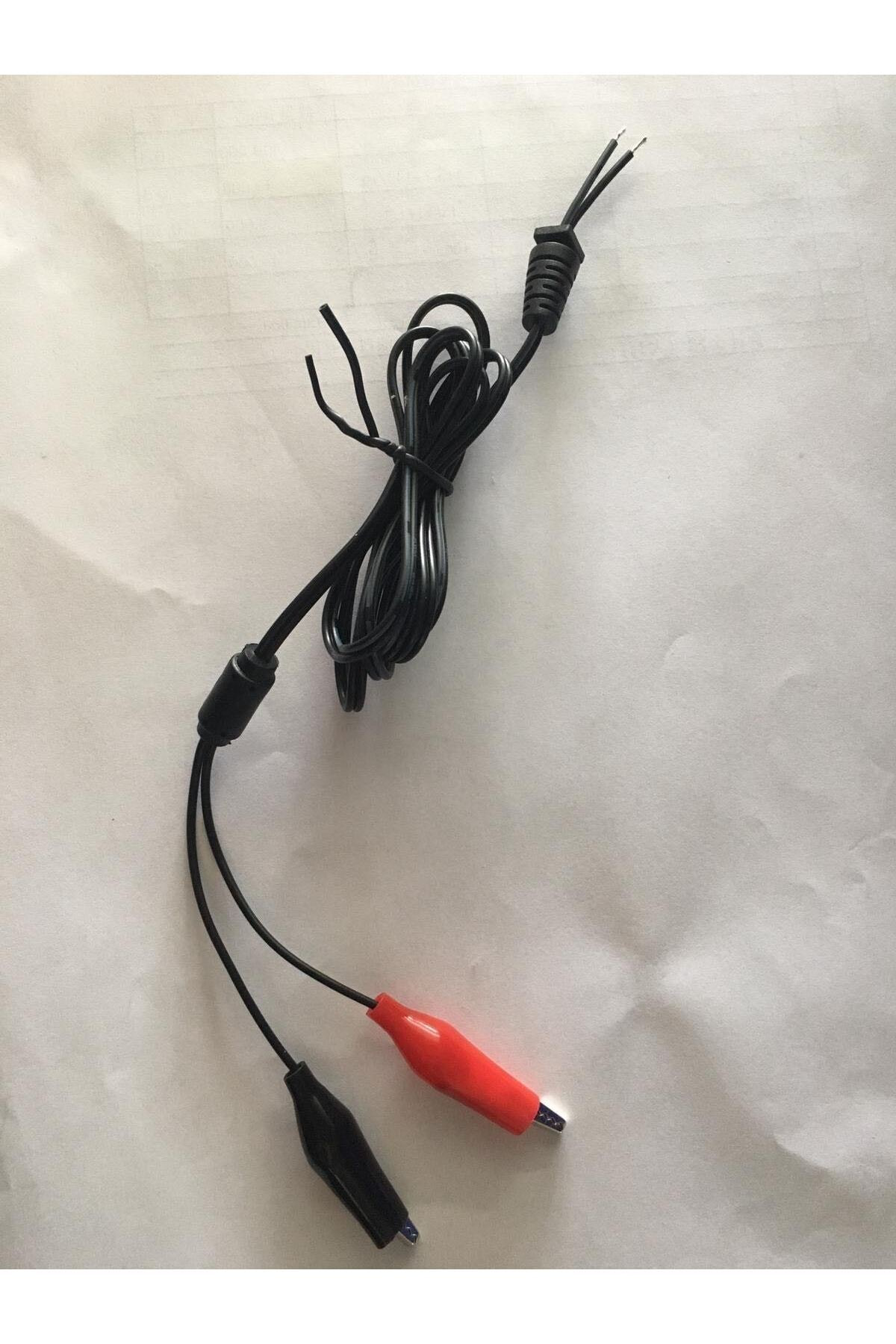 YERLİ ÜRETİM 1.2 METRE KROKODİL UÇLU YEDEK ADAPTÖR KABLOSU (0)