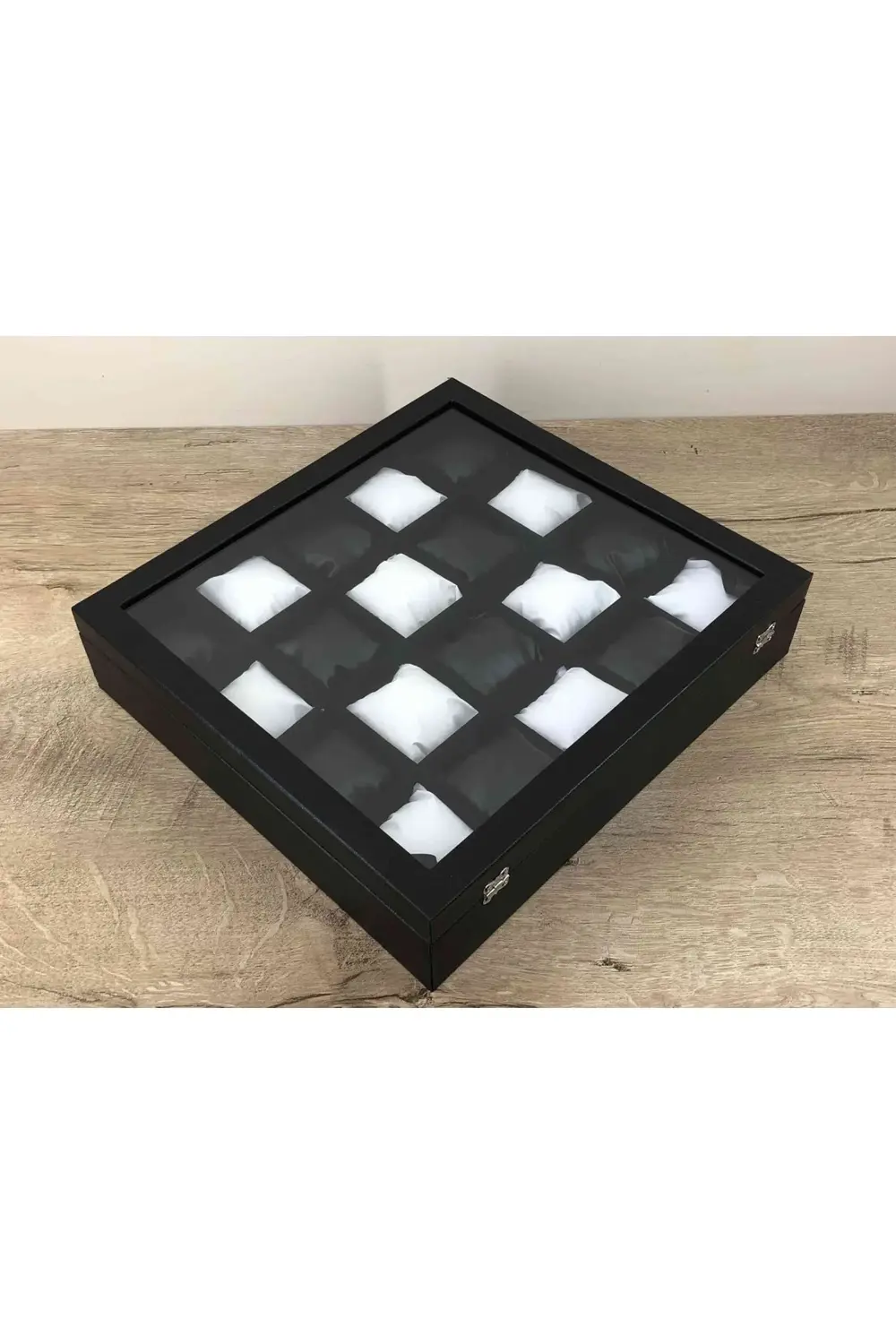 Yerli Üretim 20 Farklı Saat Alabilen Deri Kaplama Takı Kolye Bile