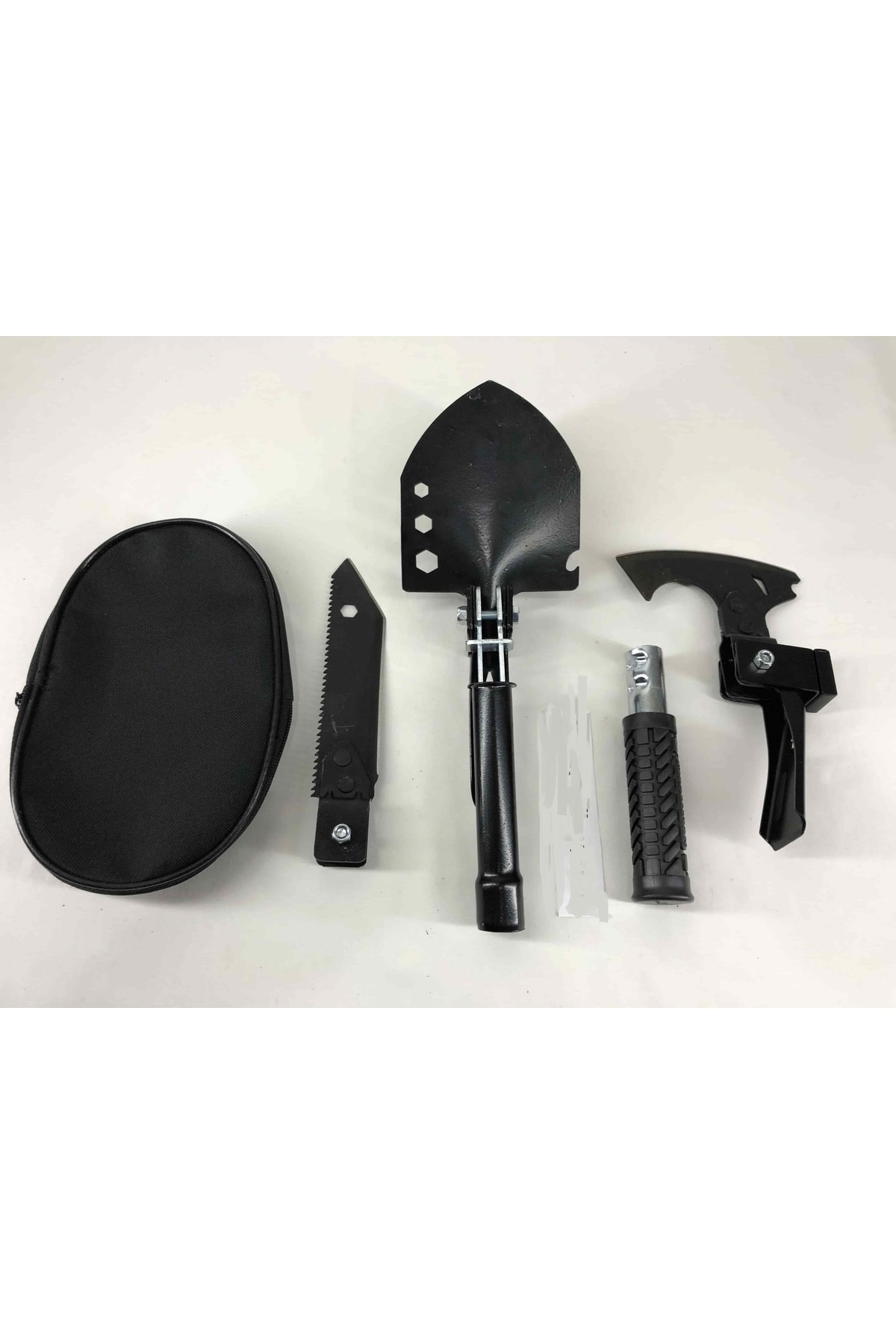 Yerli Üretim Çok Fonksiyonlu Bahçe Bağ Kamp Piknik Mangal Balta K