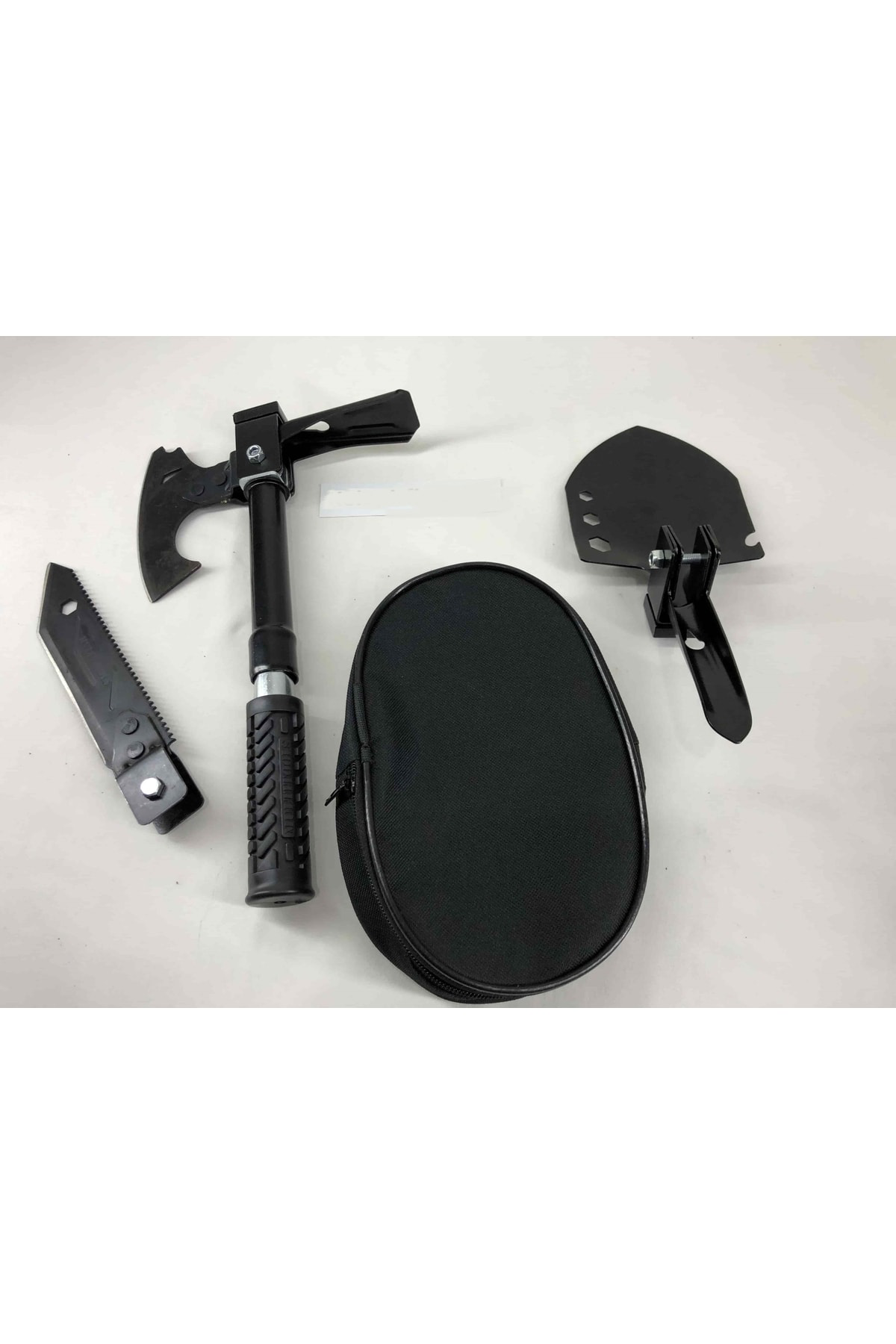 Yerli Üretim Çok Fonksiyonlu Bahçe Bağ Kamp Piknik Mangal Balta K