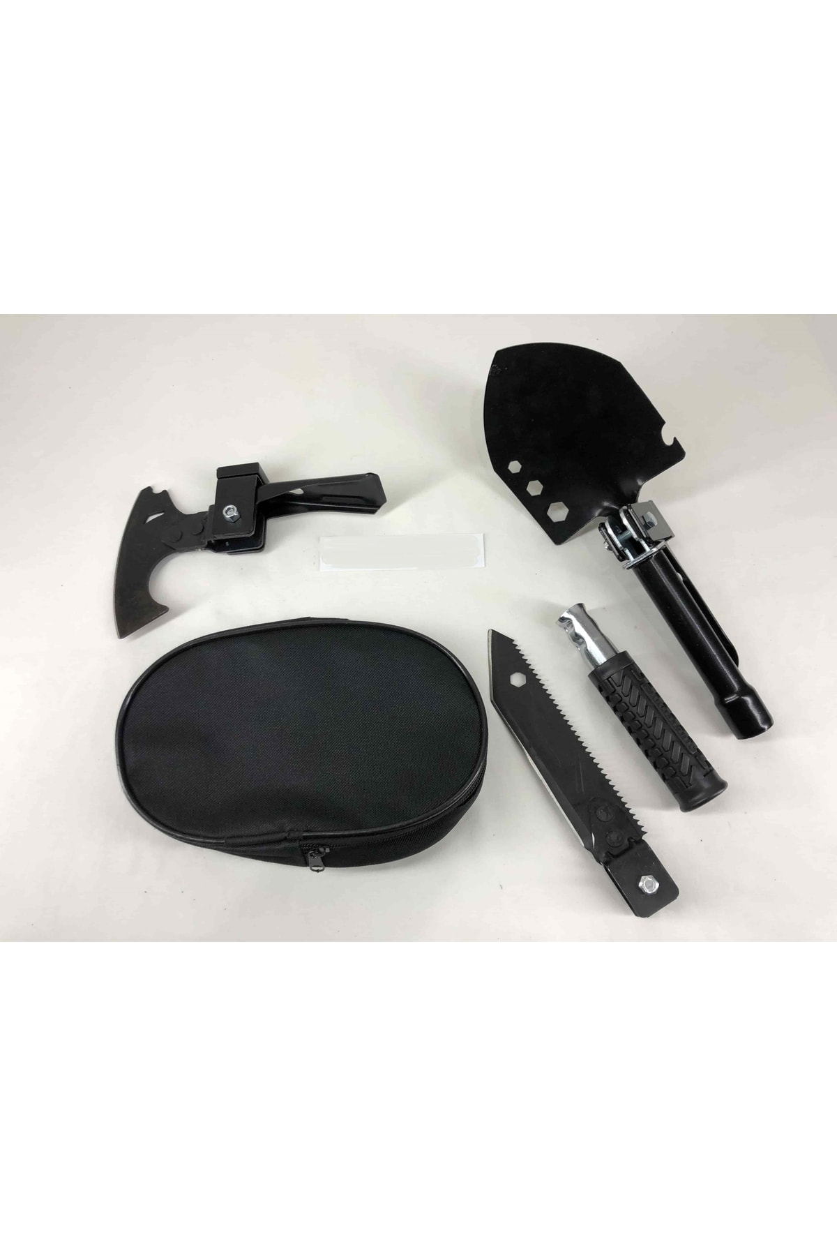 Yerli Üretim Çok Fonksiyonlu Bahçe Bağ Kamp Piknik Mangal Balta K