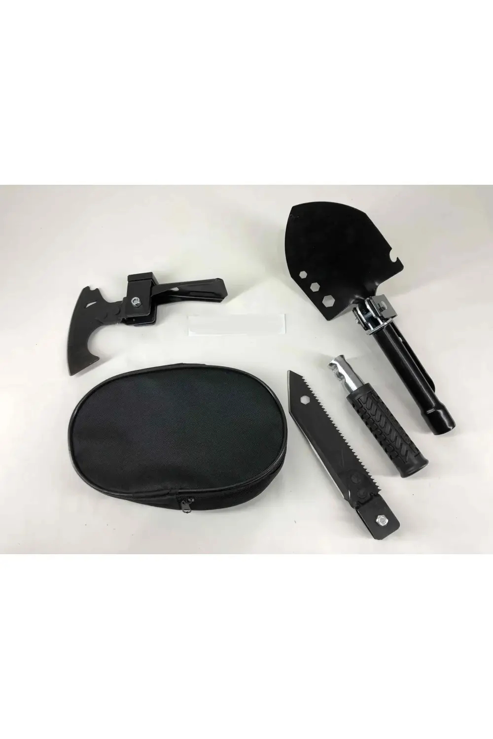 Yerli Üretim Çok Fonksiyonlu Bahçe Bağ Kamp Piknik Mangal Balta K