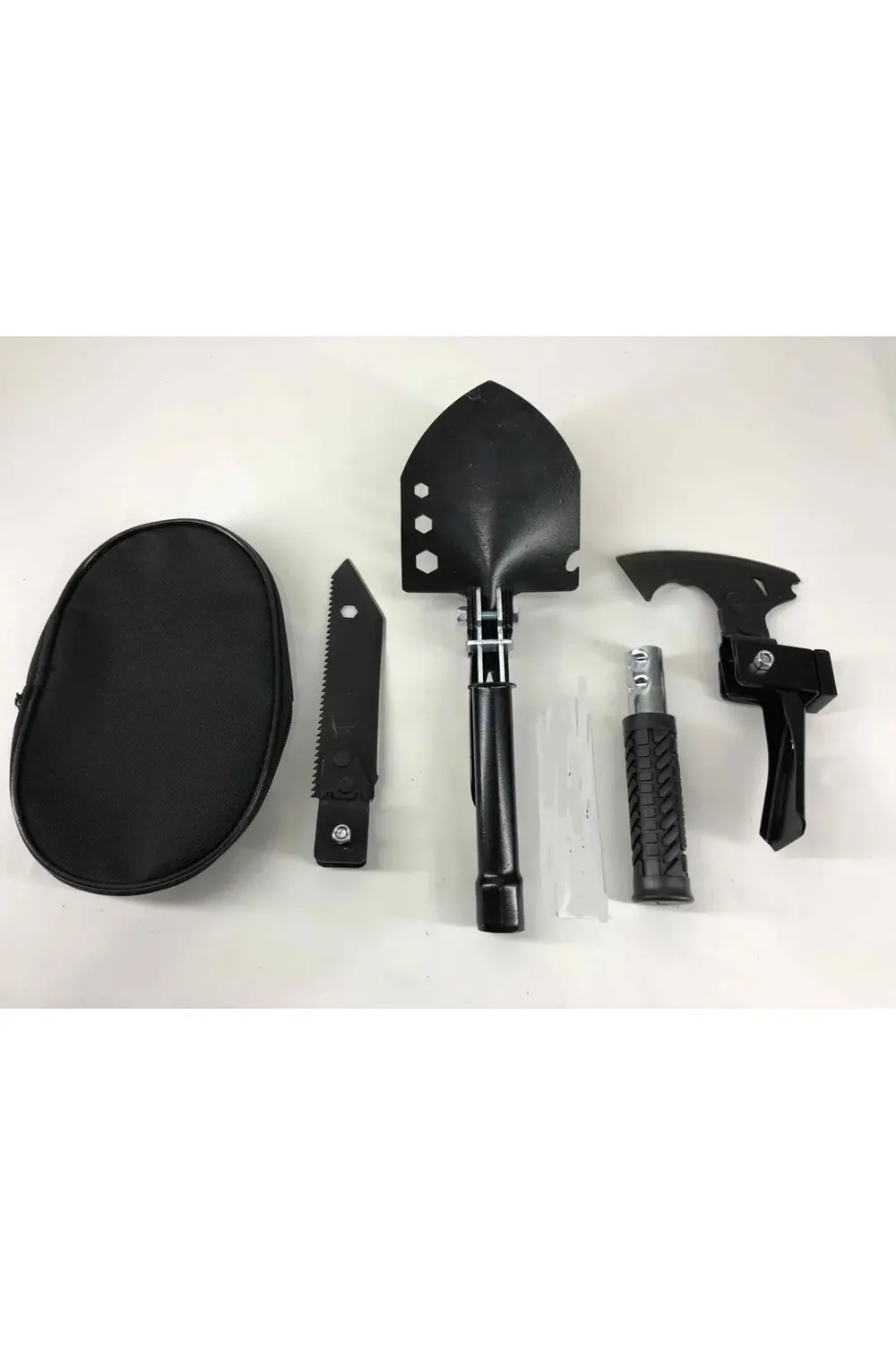 Yerli Üretim Çok Fonksiyonlu Bahçe Bağ Kamp Piknik Mangal Balta K