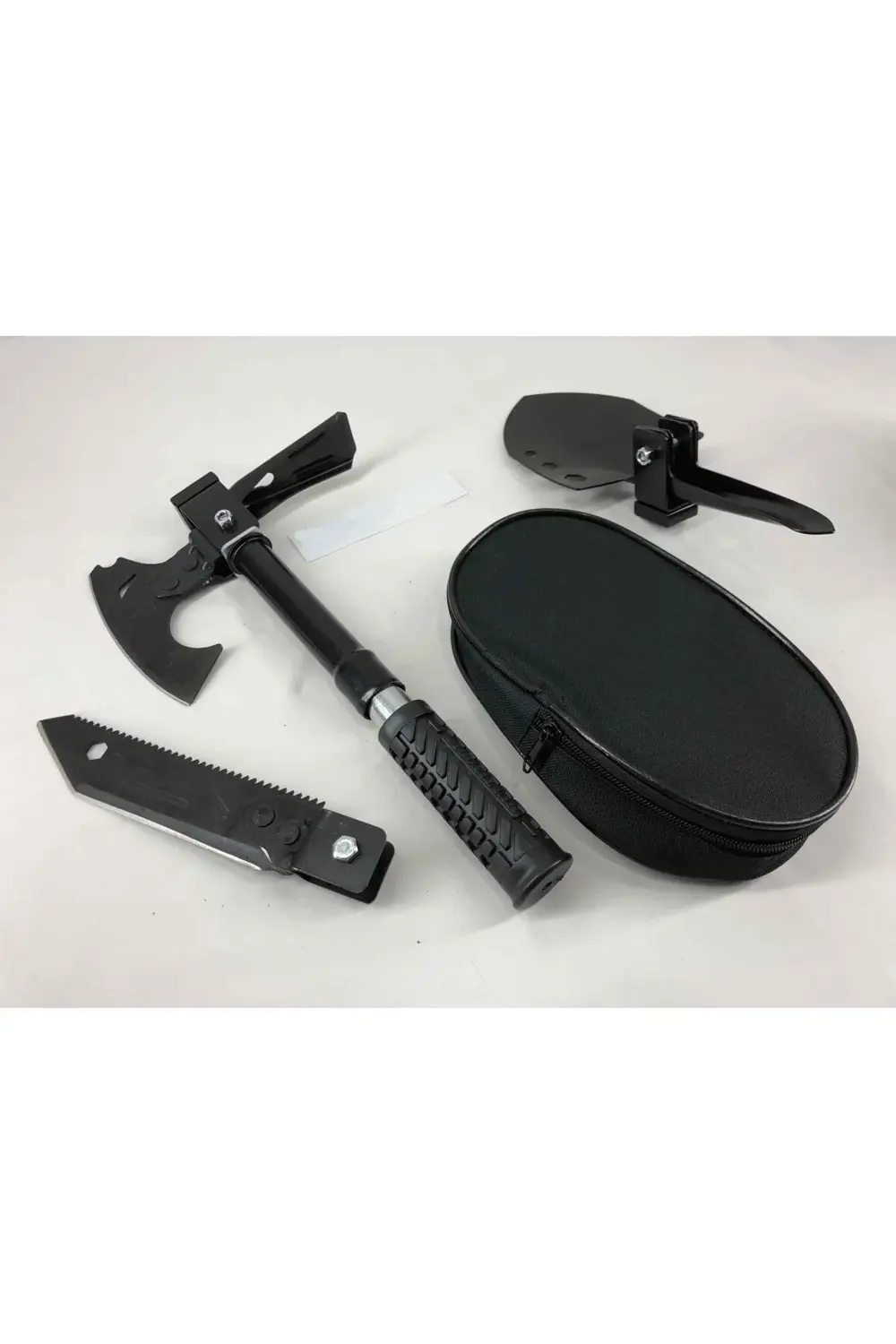 Yerli Üretim Çok Fonksiyonlu Bahçe Bağ Kamp Piknik Mangal Balta K