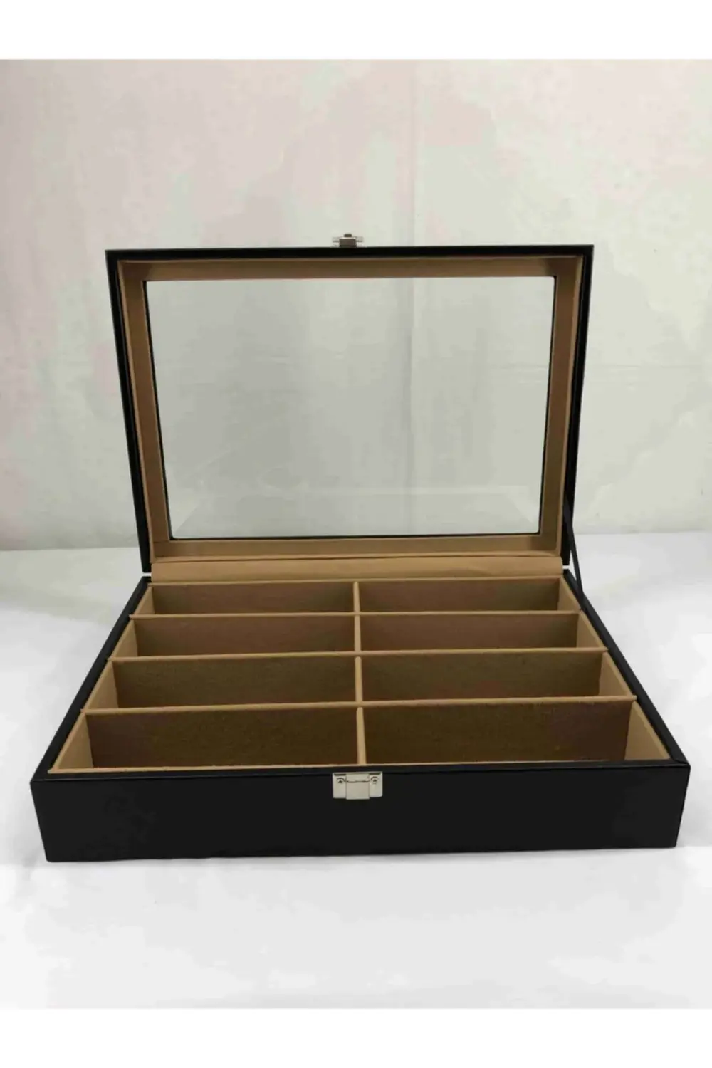 Yerli Üretim El Yapımı 8li Gözlük Kutusu