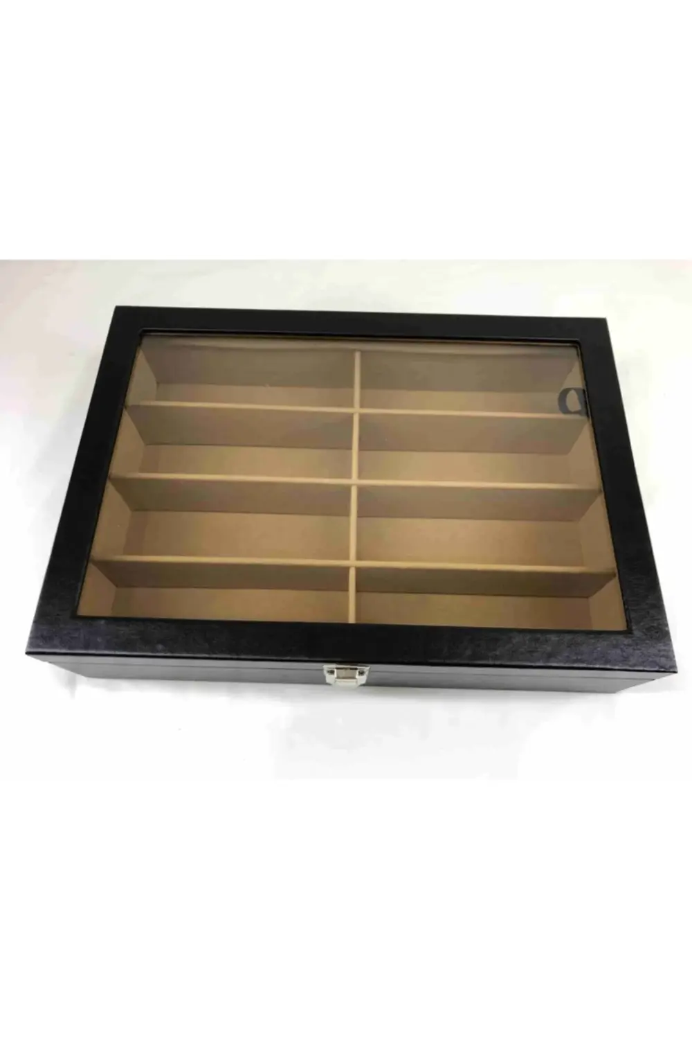 Yerli Üretim El Yapımı 8li Gözlük Kutusu