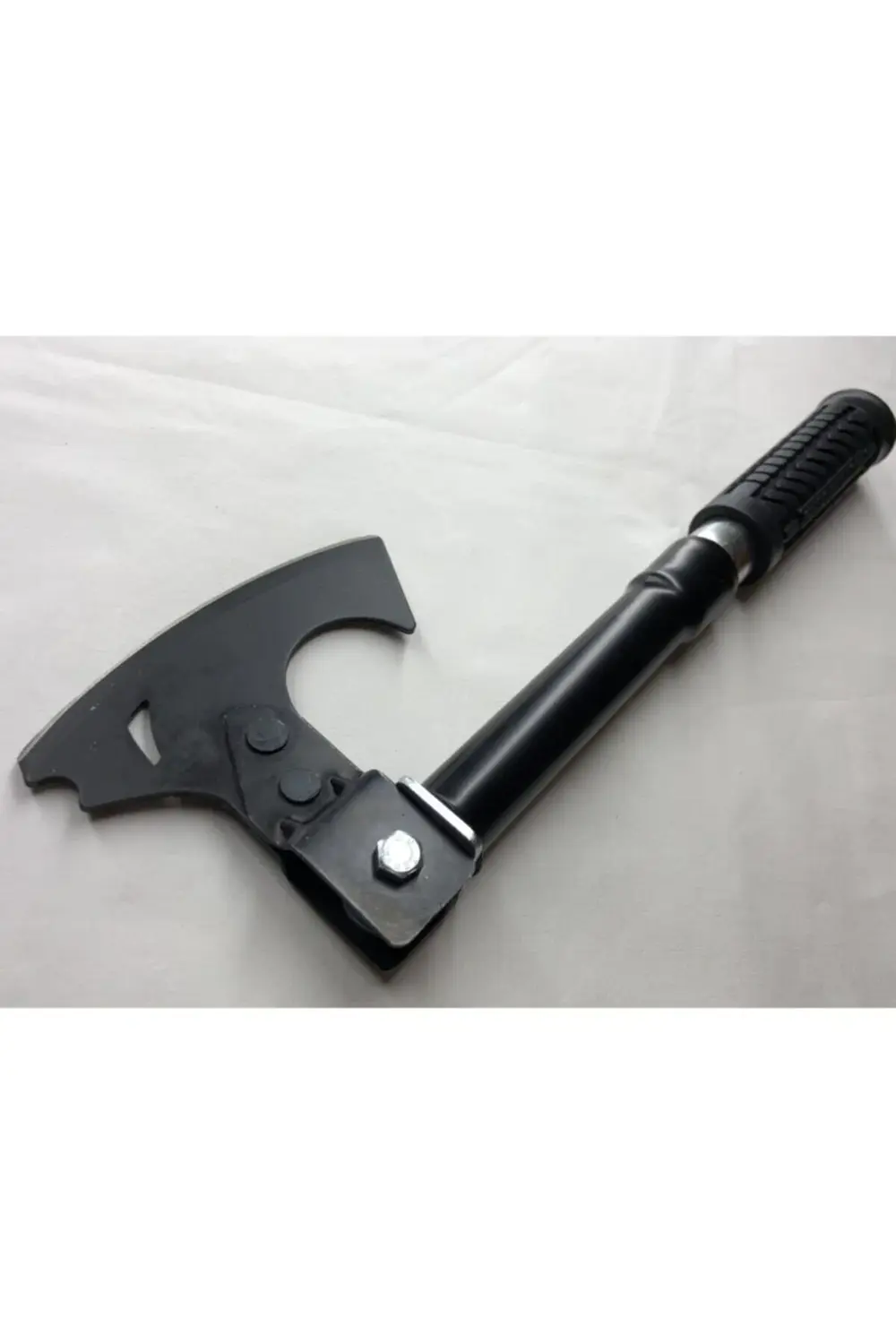 Yerli Üretim Karbon Çelik Pratik Sökülür Balta Özel Siyah Çantası