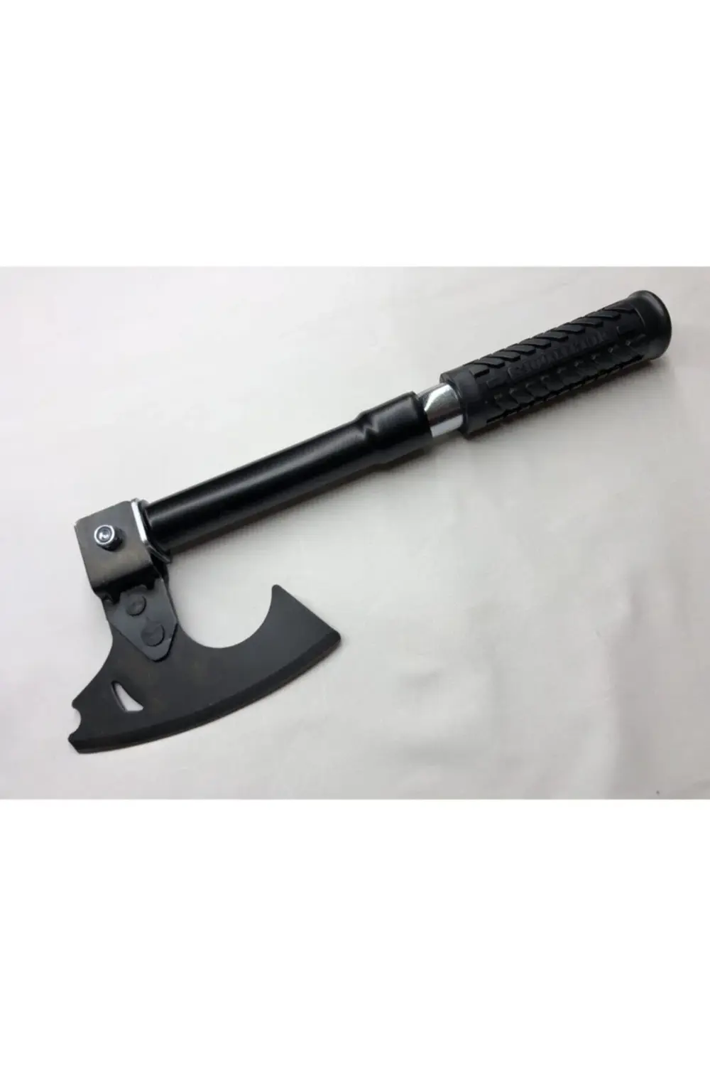 Yerli Üretim Karbon Çelik Pratik Sökülür Balta Özel Siyah Çantası