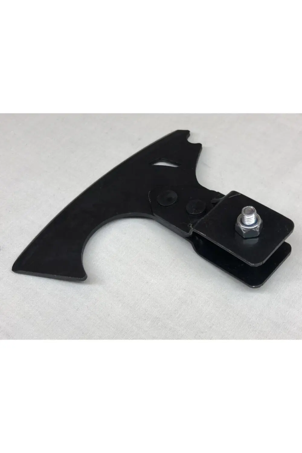 Yerli Üretim Karbon Çelik Pratik Sökülür Balta Özel Siyah Çantası