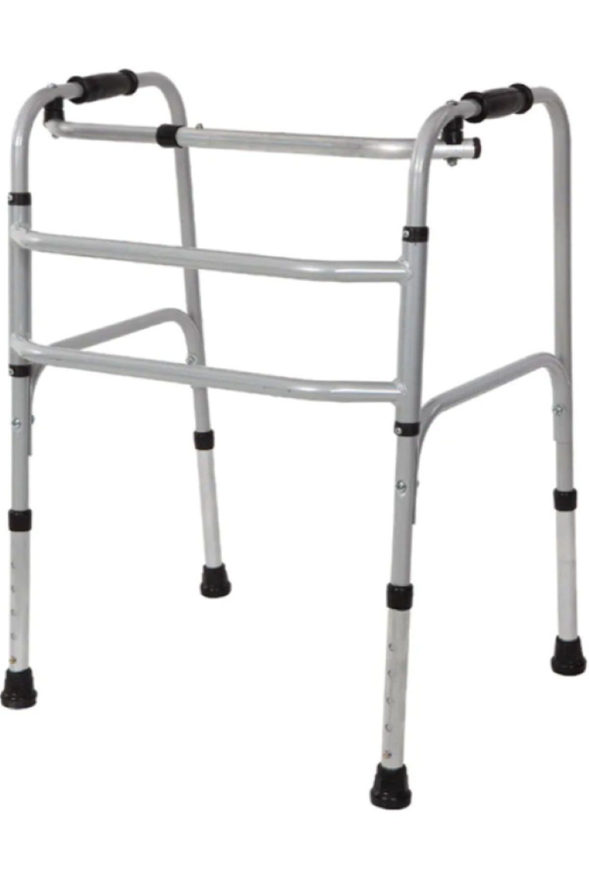 Yerli Walker Wolker Yürüteç Hareketli Katlanabilir Walker - Demir