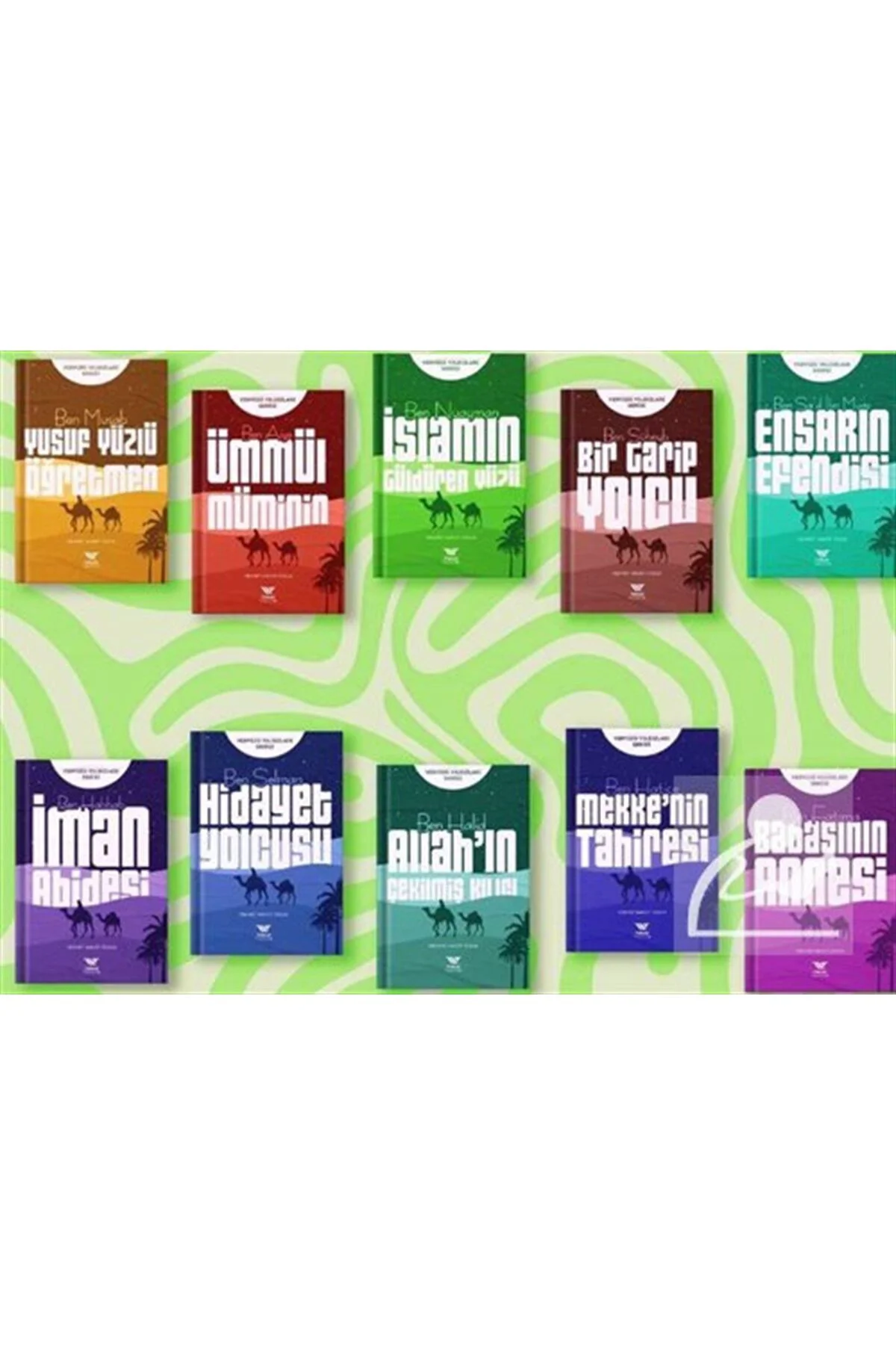 Yeryüzü Yıldızları Serisi (10 KİTAP)