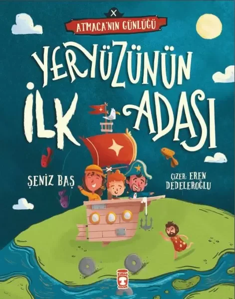Yeryüzünün İlk Adası - Atmaca'nın Günlüğü Fiyatı, Yorumları ve Özellikleri