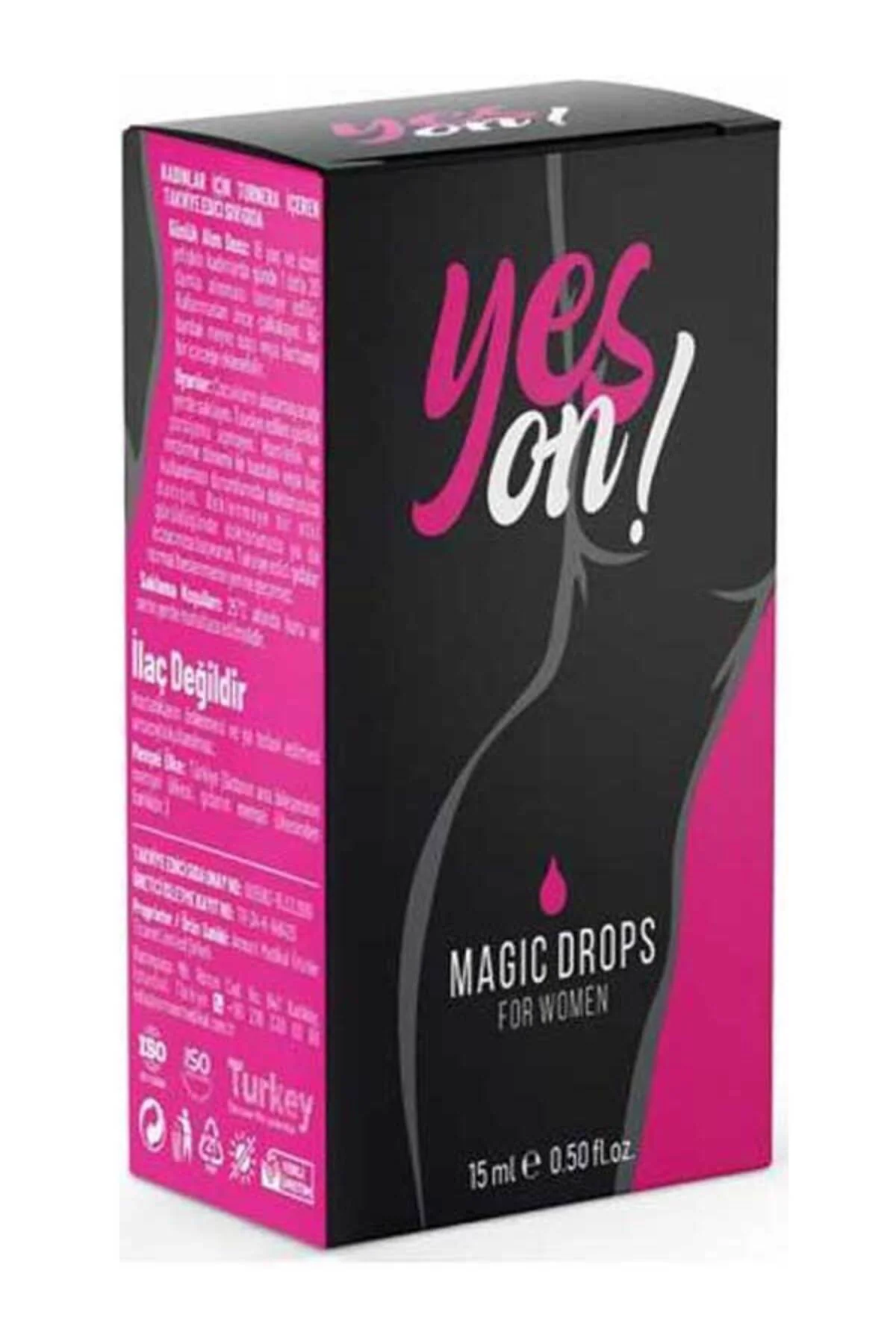 Yes On! Kadınlara Özel Damla
