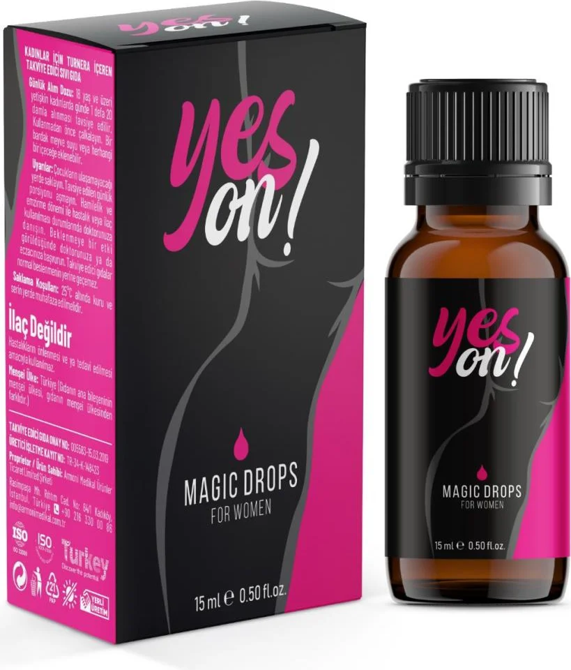 Yes On Yeson Magıc Drops For Women - Kadınlar İçin Özel Damlalar Fiyatı, Yorumları ve Özellikleri
