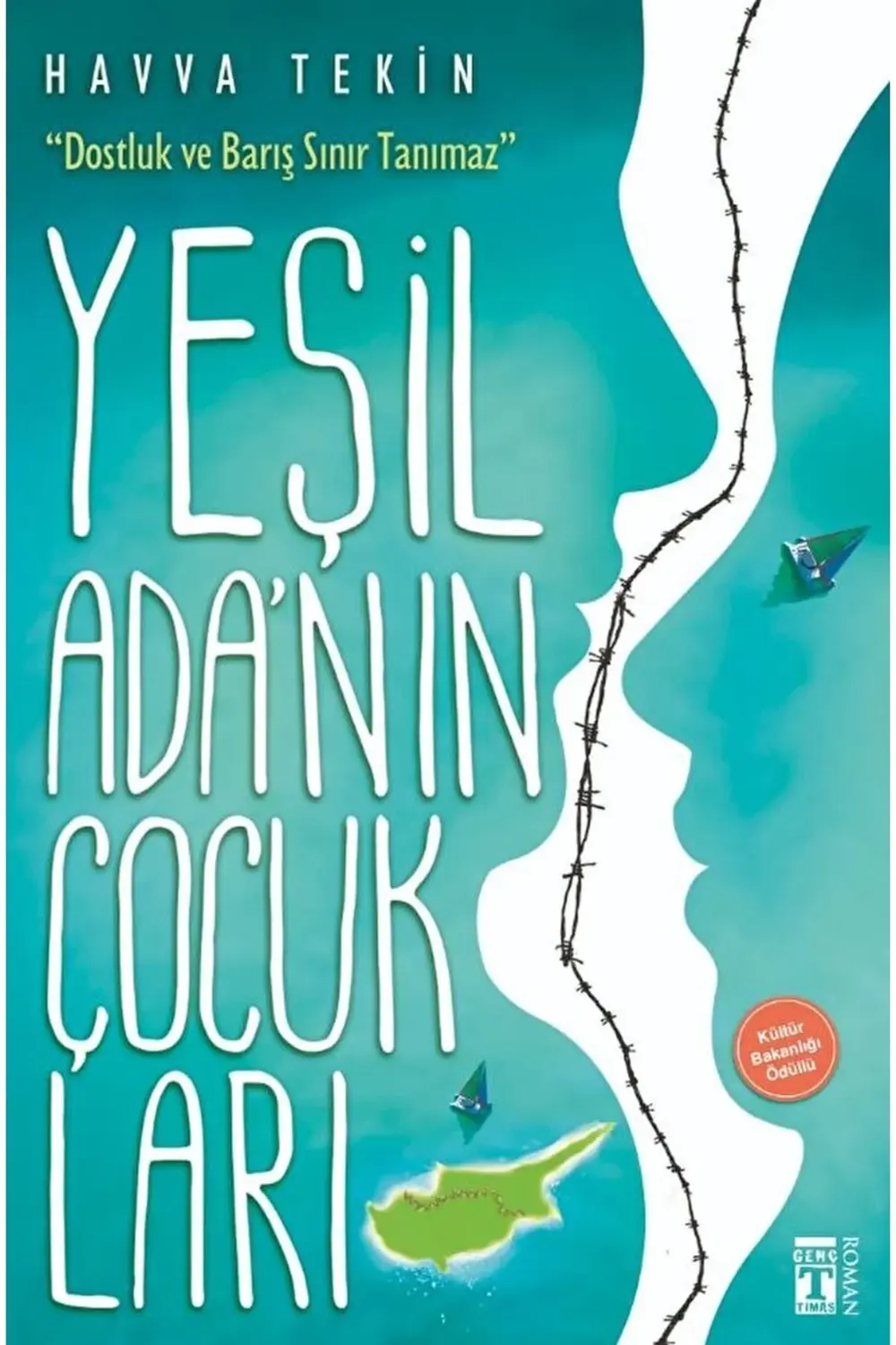 Yeşil Ada'nın Çocukları / Havva Tekin / / 9786050824797