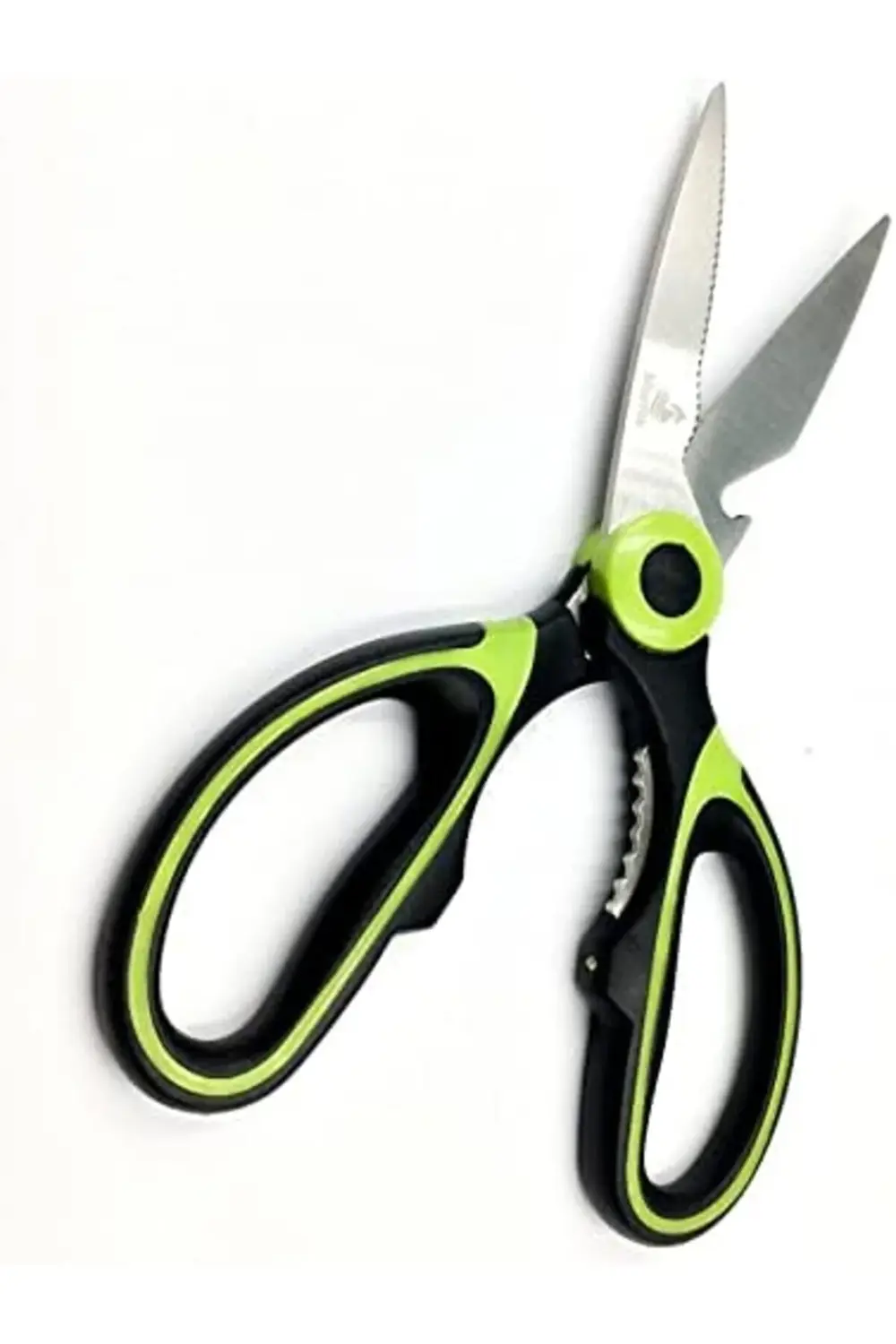 Yeşil Ağır Hizmet Tipi Mutfak, Çok Amaçlı Keskin Paslanmaz Çelik,