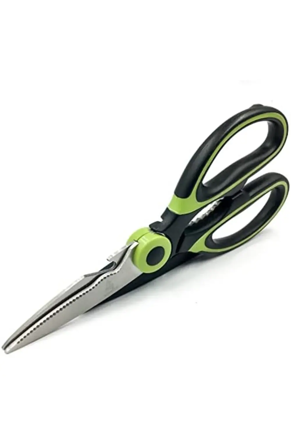 Yeşil Ağır Hizmet Tipi Mutfak, Çok Amaçlı Keskin Paslanmaz Çelik,