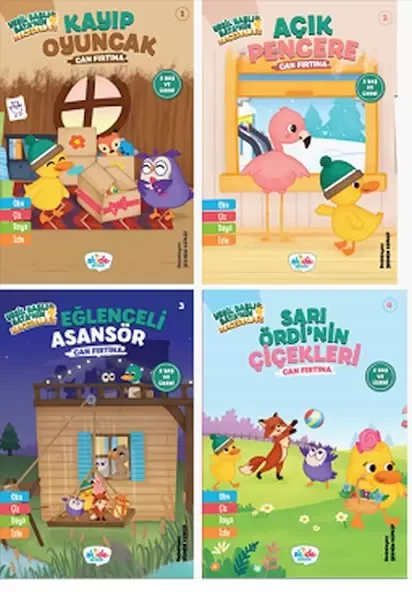 Yeşil Başlı Batanın Maceraları Serisi (4 Kitap) Fiyatı, Yorumları ve Özellikleri