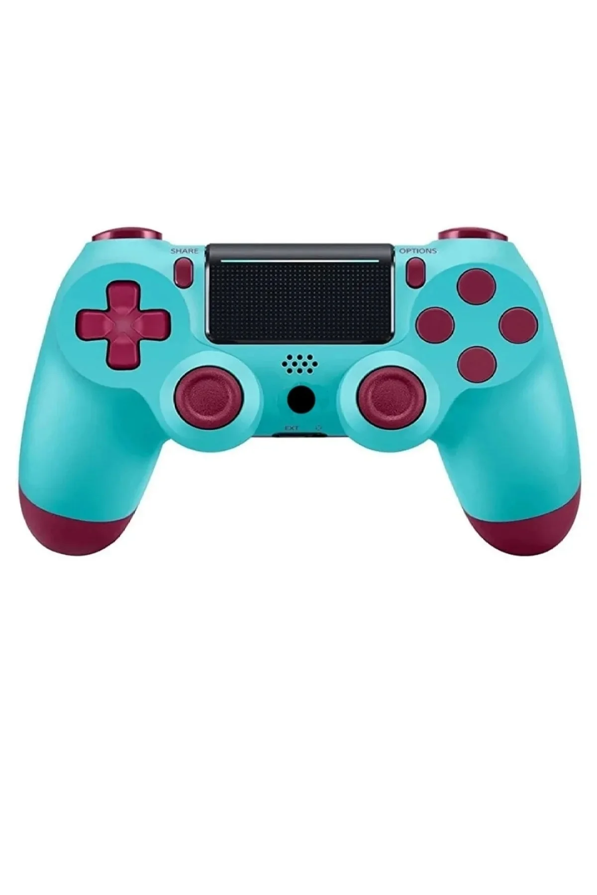 Yeşil Bluetooth bağlantılı joystick Playstation 4 uyumlu 2 yıl garantili - Elektronik