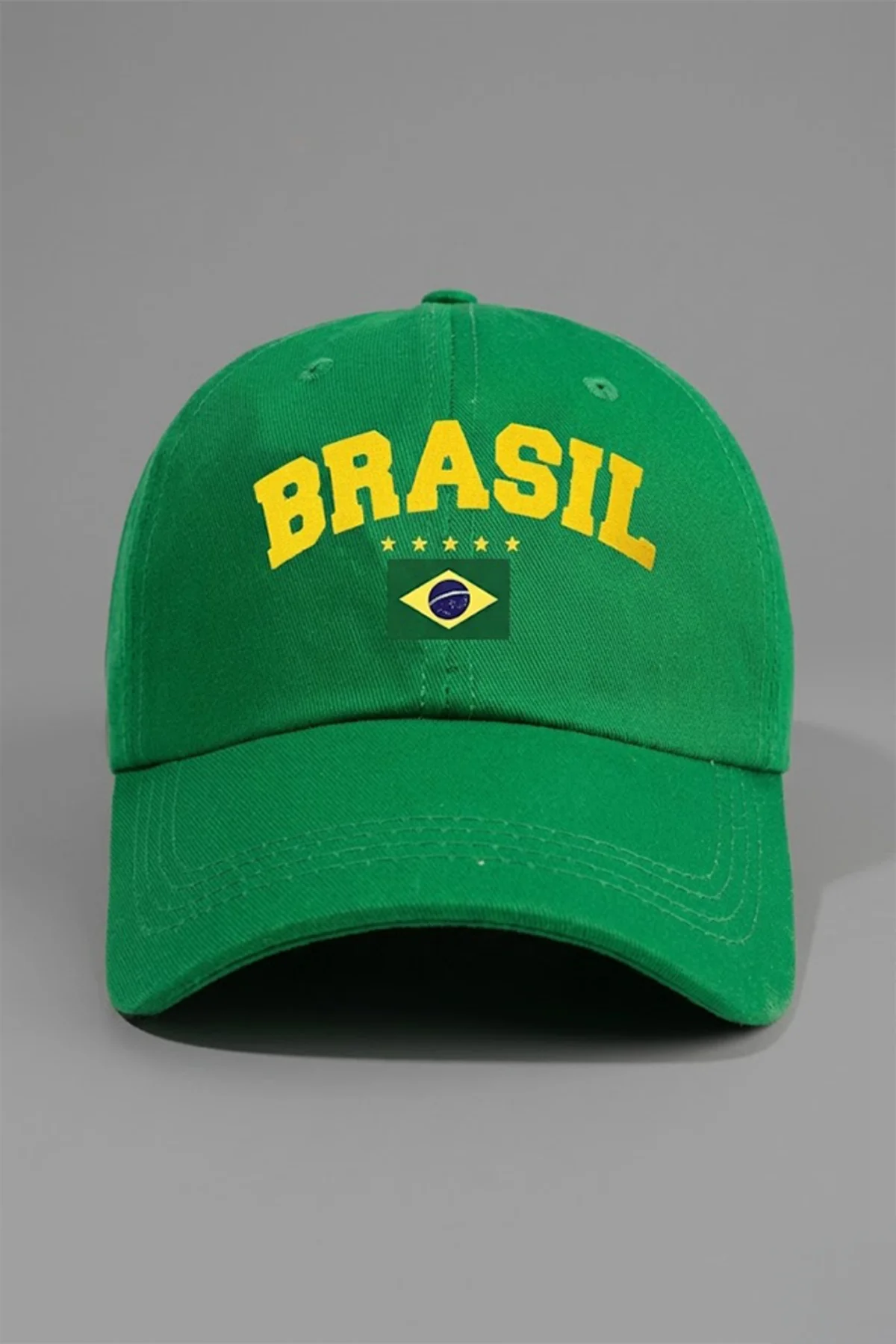 Yeşil Brasil Y2K Baseball Şapka