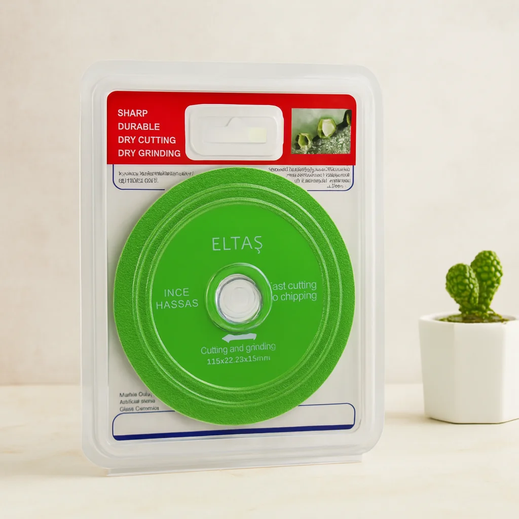 Yeşil Cam Kesme Disk 115 mm (Hassas Kesici, 115x22x23x15mm) Fiyatı, Yorumları ve Özellikleri