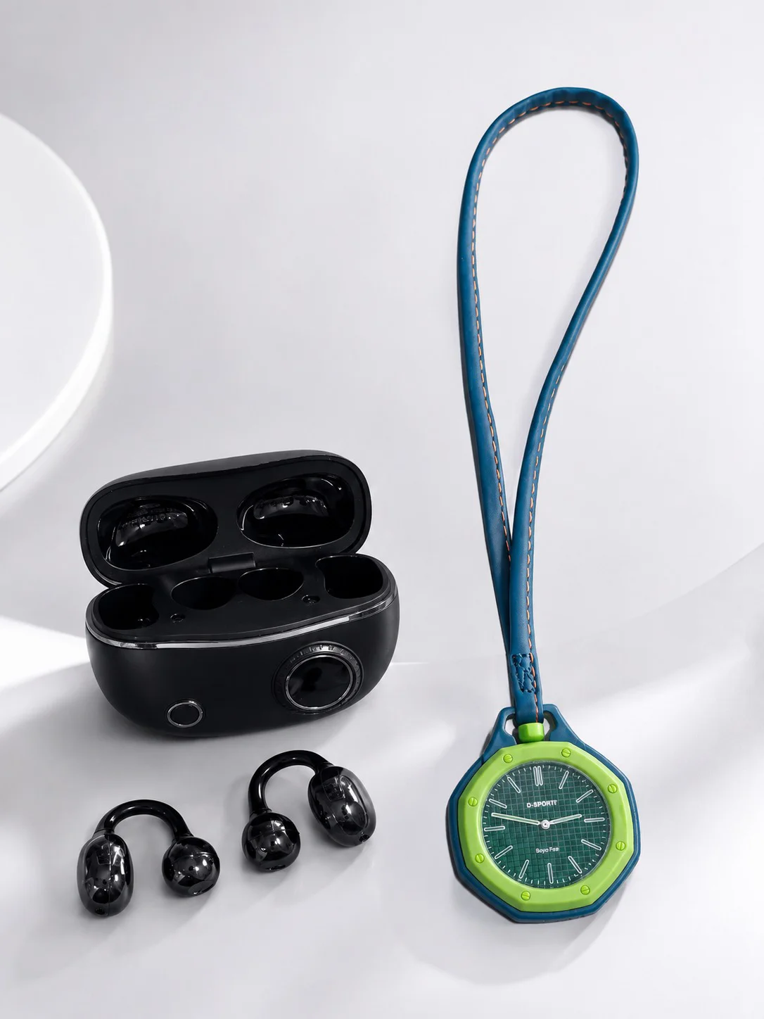 Yeşil Çanta Charm Saat ve Kablosuz Bluetooth Kulaklık İkili Kampanya Seti Günlük Kullanım Fiyatı, Yorumları ve Özellikleri