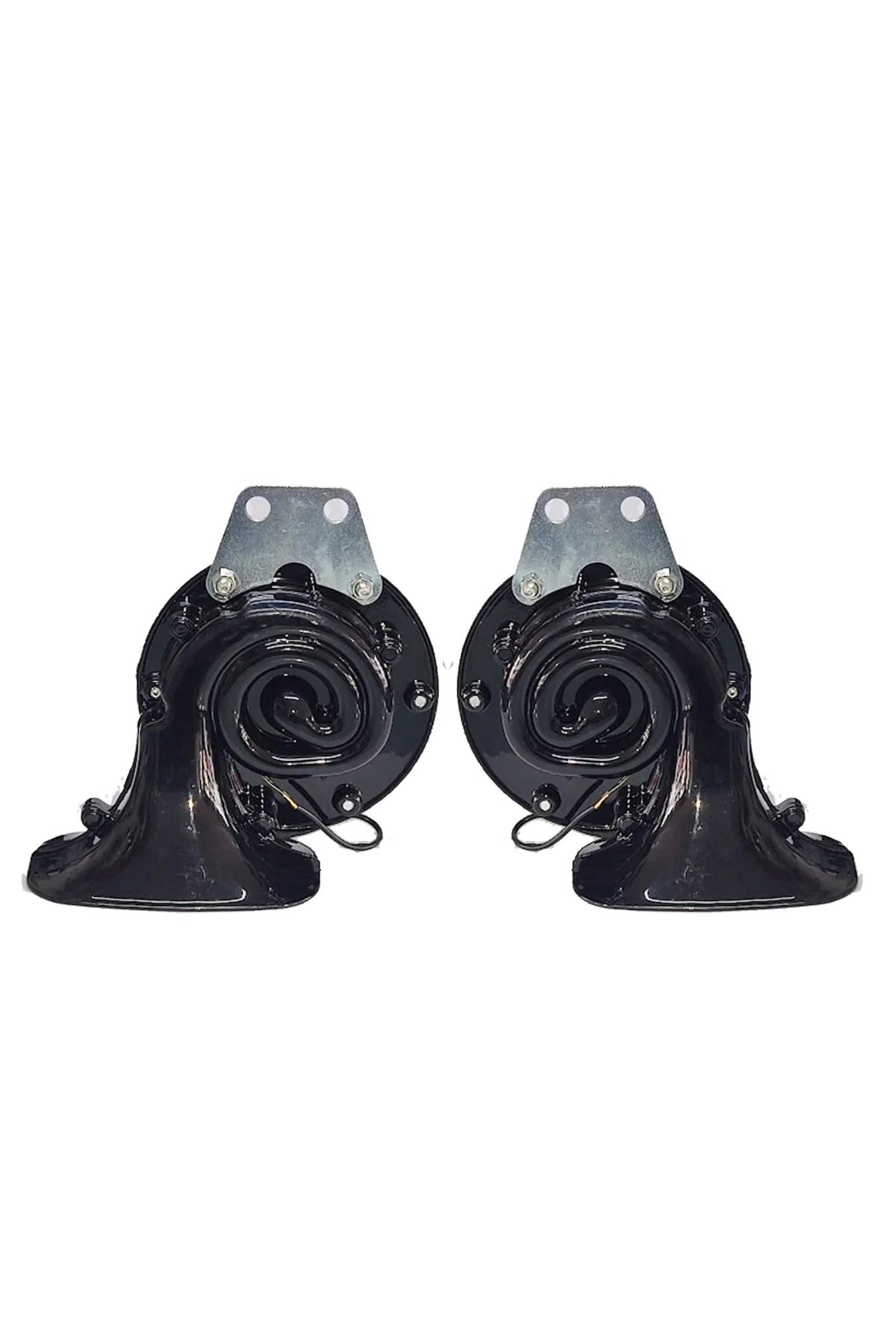 Yeşil Çat Çat Korna Salyangoz Model 160dB 12V 2 Adet