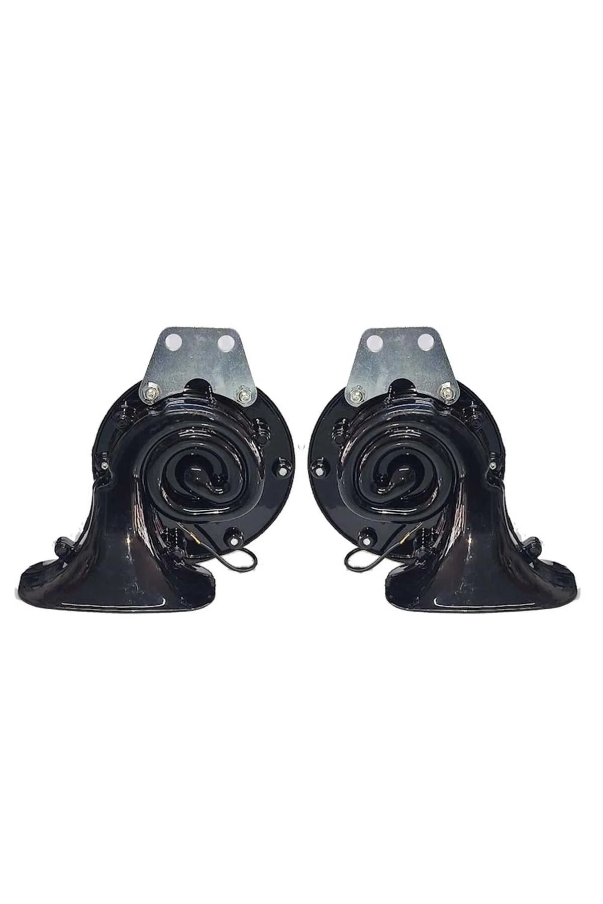 Yeşil Çat Çat Korna Salyangoz Model 160dB 12V 2 Adet