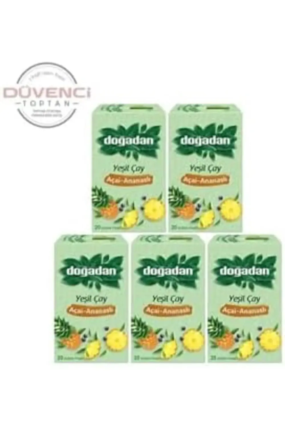 Yeşil Çay Açai Ananaslı 20 Adet X 5 1174074