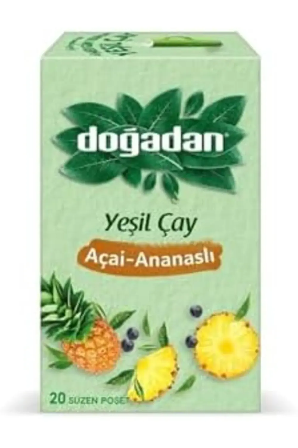 Yeşil Çay Açai Ananaslı Bardak Poşet Çay x 4 Adet 395519