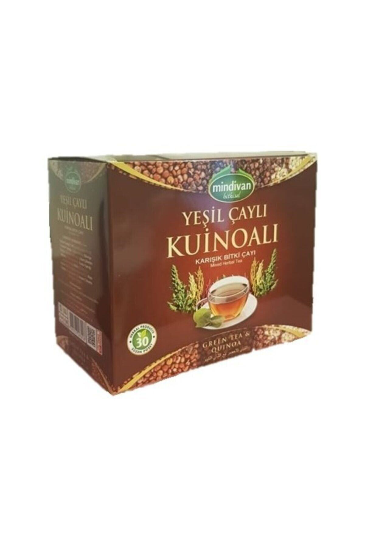 Yeşil Çaylı Kinoa Karışık Bitki Çayı 30 Süzen Poşet