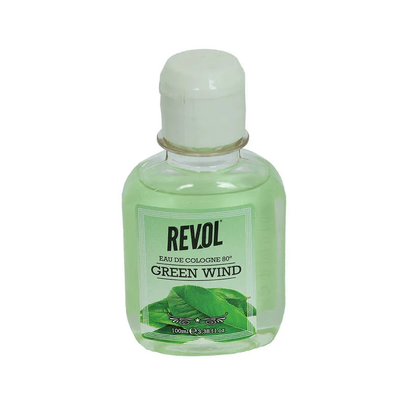 Yeşil Çaylı Kolonya Green d Eau De Cologne 80 Derece 100 ML