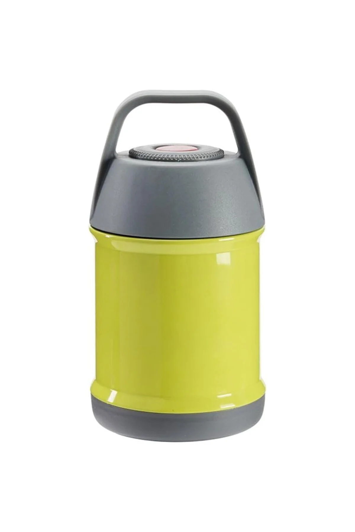 Yeşil Çelik 560 ml Vakumlu Yemek Bebek Mama Saklama Termosu Sefertası cin721ys